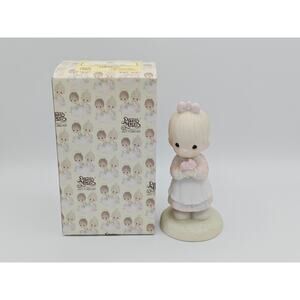 Precious Moments Mommy I Love You Figurine 112143 Enesco 1987 Collectible Art